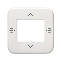 2CKA006115A0475 6108/61-214-500 Накладка для сенсора 6108/60-500, Reflex, альпийский белый