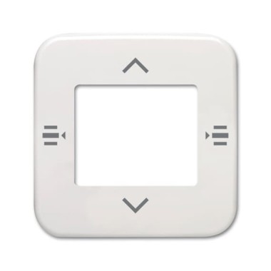 2CKA006115A0475 6108/61-214-500 Накладка для сенсора 6108/60-500, Reflex, альпийский белый