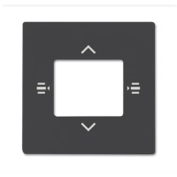 2CKA006115A0483 6108/61-81-500 Накладка для сенсора 6108/60-500, антрацит