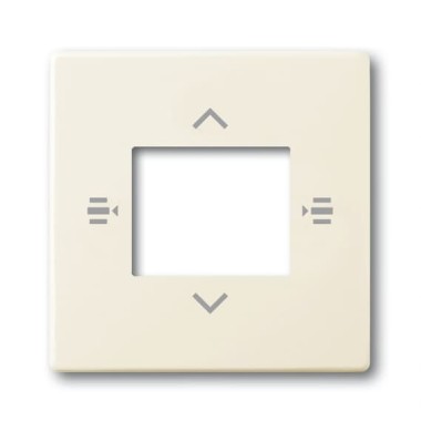 2CKA006115A0484 6108/61-82-500 Накладка для сенсора 6108/60-500, слоновая кость