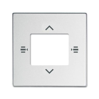 2CKA006115A0485 6108/61-83-500 Накладка для сенсора 6108/60-500, серебристый алюминий