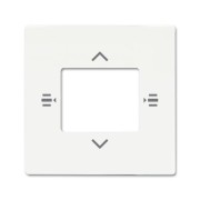 2CKA006115A0487 6108/61-884-500 Накладка для сенсора 6108/60-500, белый бархат