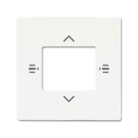 2CKA006115A0487 6108/61-884-500 Накладка для сенсора 6108/60-500, белый бархат