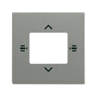 2CKA006115A0489 6108/61-803-500 Накладка для сенсора 6108/60-500, meteor/серый металлик