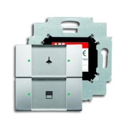 2CKA006116A0201 6126/01-866-500 Сенсор 2-клавишный с коплером в комплекте, нержавеющая сталь