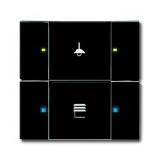 2CKA006116A0206 6126/02-81-500 Сенсор 2/4-клавишный, антарцит