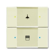 2CKA006116A0207 6126/02-82-500 Сенсор 2/4-клавишный, слоновая кость