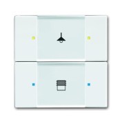 2CKA006116A0209 6126/02-84-500 Сенсор 2/4-клавишный, альпийский белый