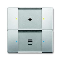 2CKA006116A0213 6126/02-866-500 Сенсор 2/4-клавишный, нержавеющая сталь