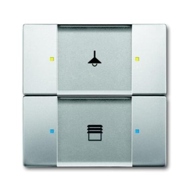 2CKA006116A0213 6126/02-866-500 Сенсор 2/4-клавишный, нержавеющая сталь