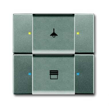 2CKA006116A0214 6126/02-803-500 Сенсор 2/4-клавишный, метеор