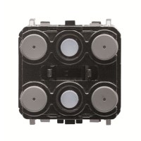 2CKA006116A0219 6126/98-509 Сенсор 4-клавишный, Zenit