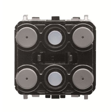 2CKA006116A0219 6126/98-509 Сенсор 4-клавишный, Zenit