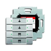 2CKA006117A0227 6127/01-866-500 Сенсор 4-клавишный с коплером в комплекте, нержавеющая сталь