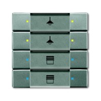 2CKA006117A0240 6127/02-803-500 Сенсор 4/8-клавишный, метеор