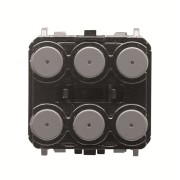 2CKA006118A0105 6129/96-509 Сенсор 6-клавишный, Zenit