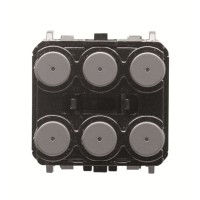 2CKA006118A0105 6129/96-509 Сенсор 6-клавишный, Zenit