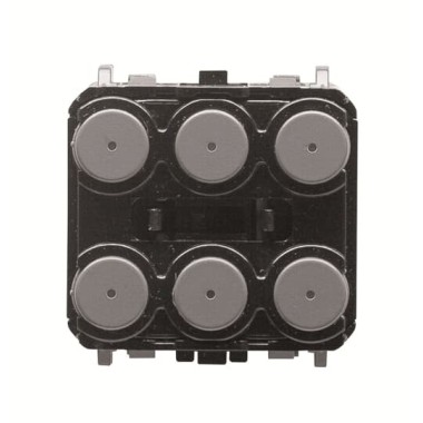 2CKA006118A0105 6129/96-509 Сенсор 6-клавишный, Zenit