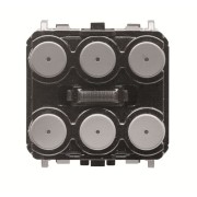 2CKA006118A0108 6129/98-509 Сенсор 6-клавишный, ИК-приёмник, Zenit