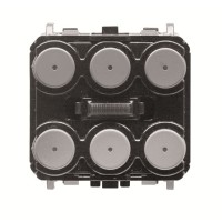 2CKA006118A0108 6129/98-509 Сенсор 6-клавишный, ИК-приёмник, Zenit