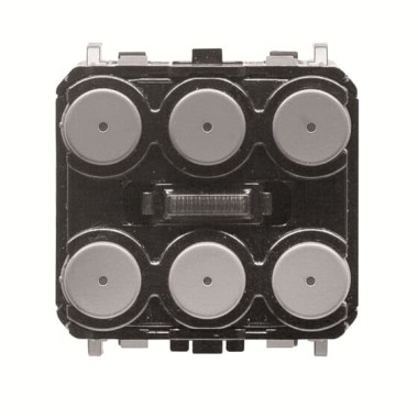 2CKA006118A0108 6129/98-509 Сенсор 6-клавишный, ИК-приёмник, Zenit