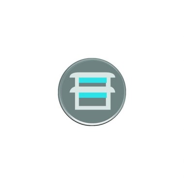 2CKA006123A0002 6123/21-500 Кнопка с символом Жалюзи, Zenit