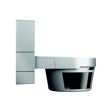 2CKA006800A2533 Датчик движения Busch-Wächter 220 MasterLINE, IP55, с ИК-пультом, цвет серебристый металлик