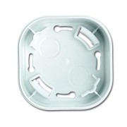 2CKA006132A0351 6131/29-24-500 Короб для открытого монтажа датчика KNX Mini, альпийский белый