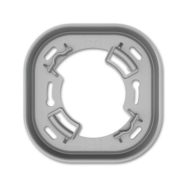 2CKA006132A0404 6131/39-183-500 Короб VDE для открытого монтажа датчика KNX/Sky, серебристый алюминий