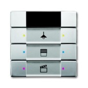 2CKA006135A0162 6129/01-866-500 Сенсор 3/6-клавишный, ИК-приёмник, нержавеющая сталь