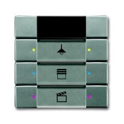 2CKA006135A0163 6129/01-803-500 Сенсор 3/6-клавишный, ИК-приёмник, метеор