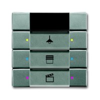 2CKA006135A0163 6129/01-803-500 Сенсор 3/6-клавишный, ИК-приёмник, метеор