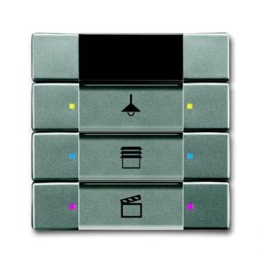 2CKA006135A0163 6129/01-803-500 Сенсор 3/6-клавишный, ИК-приёмник, метеор