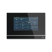 2CKA006136A0206 6136/07-825-500 Сенсорная панель 7, чёрное стекло