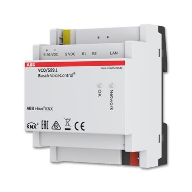 2CKA006136A0217 Управление Голосовое KNX VoiceControl VCO/S99.1