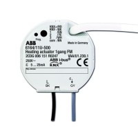 2CKA006151A0247 6164/11 U-500 Электронный активатор для термоэлектрических приводов 230В, 1канальный, FM