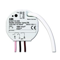 2CKA006152A0040 6152/11 U-500 Жалюзи активатор, 220В, 1-канальный, скрытый монтаж