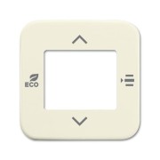 2CKA006155A0051 6109/03-212-500 Накладка на терморегулятор, BD, слоновая кость