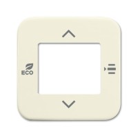 2CKA006155A0051 6109/03-212-500 Накладка на терморегулятор, BD, слоновая кость