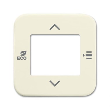 2CKA006155A0051 6109/03-212-500 Накладка на терморегулятор, BD, слоновая кость