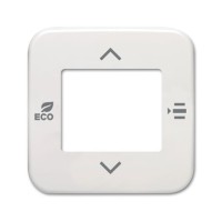 2CKA006155A0052 6109/03-214-500 Накладка на терморегулятор, Reflex, альпийский белый