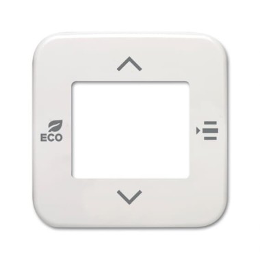 2CKA006155A0052 6109/03-214-500 Накладка на терморегулятор, Reflex, альпийский белый