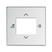 2CKA006155A0062 6109/03-83-500 Накладка на терморегулятор, серебристый алюминий