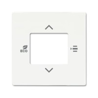 2CKA006155A0064 6109/03-884-500 Накладка на терморегулятор, белый бархат