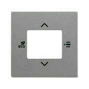 2CKA006155A0066 6109/03-803-500 Накладка на терморегулятор, meteor/серый металлик