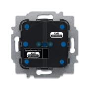 2CKA006200A0078 SDA-F-2.1.1-WL Датчик/активатор регулировки освещения 2/1-кан. free@home, беспроводной