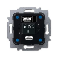 2CKA006200A0082 RTC-F-2.1-1-WL Комнатный терморегулятор/активатор отопления free@home, беспроводной