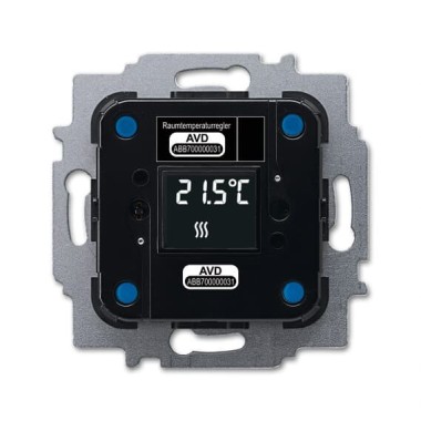 2CKA006200A0082 RTC-F-2.1-1-WL Комнатный терморегулятор/активатор отопления free@home, беспроводной