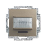 2CKA006200A0088 MSA-F-1.1.1-93-WL Датчик движения/активатор выключателя free@home, 1-кан., беспроводной, серия Basic 55, цвет шампань
