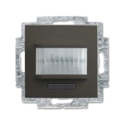 2CKA006200A0090 MSA-F-1.1.1-95-WL Датчик движения/активатор выключателя free@home, 1-кан., беспроводной, серия Basic 55, цвет château-черный